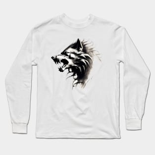 Wild Wolf Long Sleeve T-Shirt